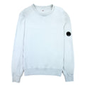 Cp Company Light Fleece Lens Crew Sweatshirt Mint 822