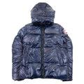 Canada Goose Crofton Puffer Down Jacket Atlantic Navy