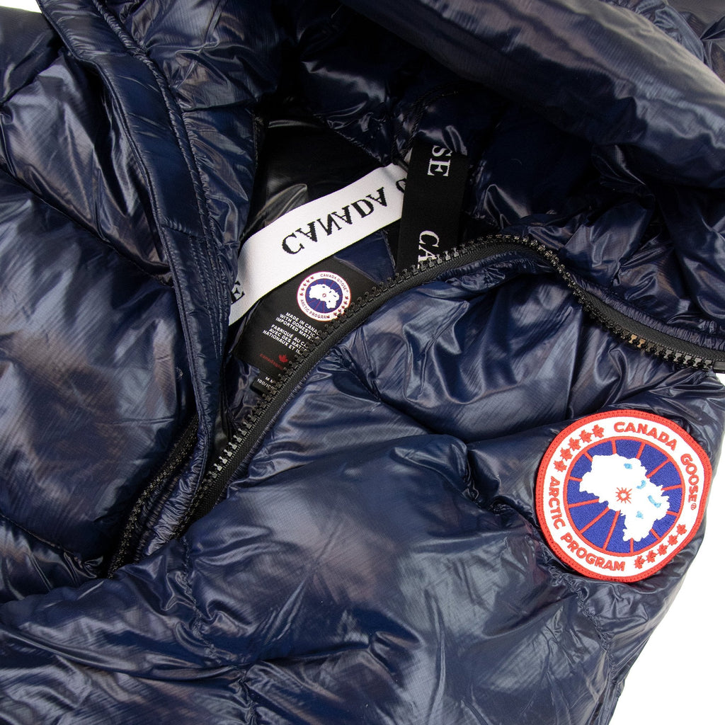 Canada Goose Crofton Puffer Down Jacket Atlantic Navy