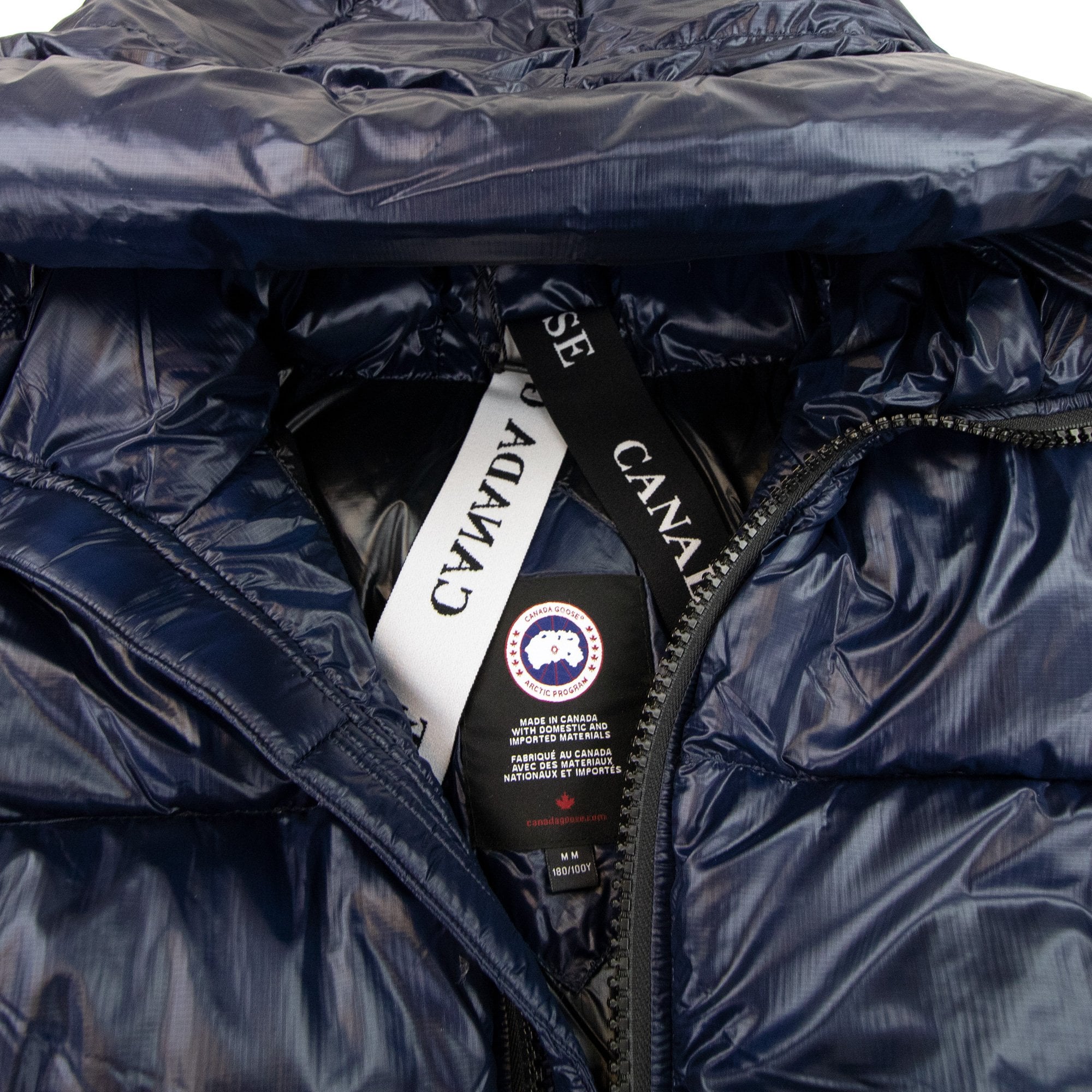 Canada Goose Crofton Puffer Down Jacket Atlantic Navy