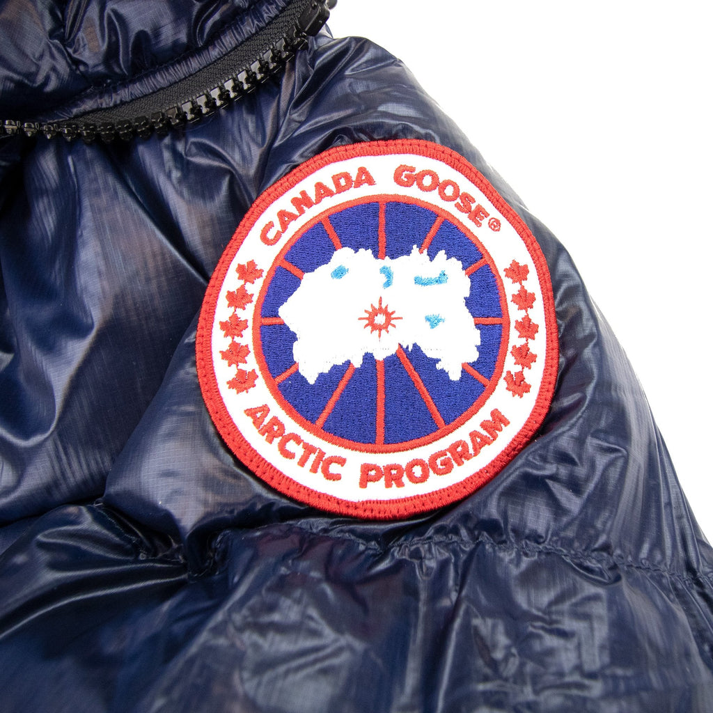 Canada Goose Crofton Puffer Down Jacket Atlantic Navy