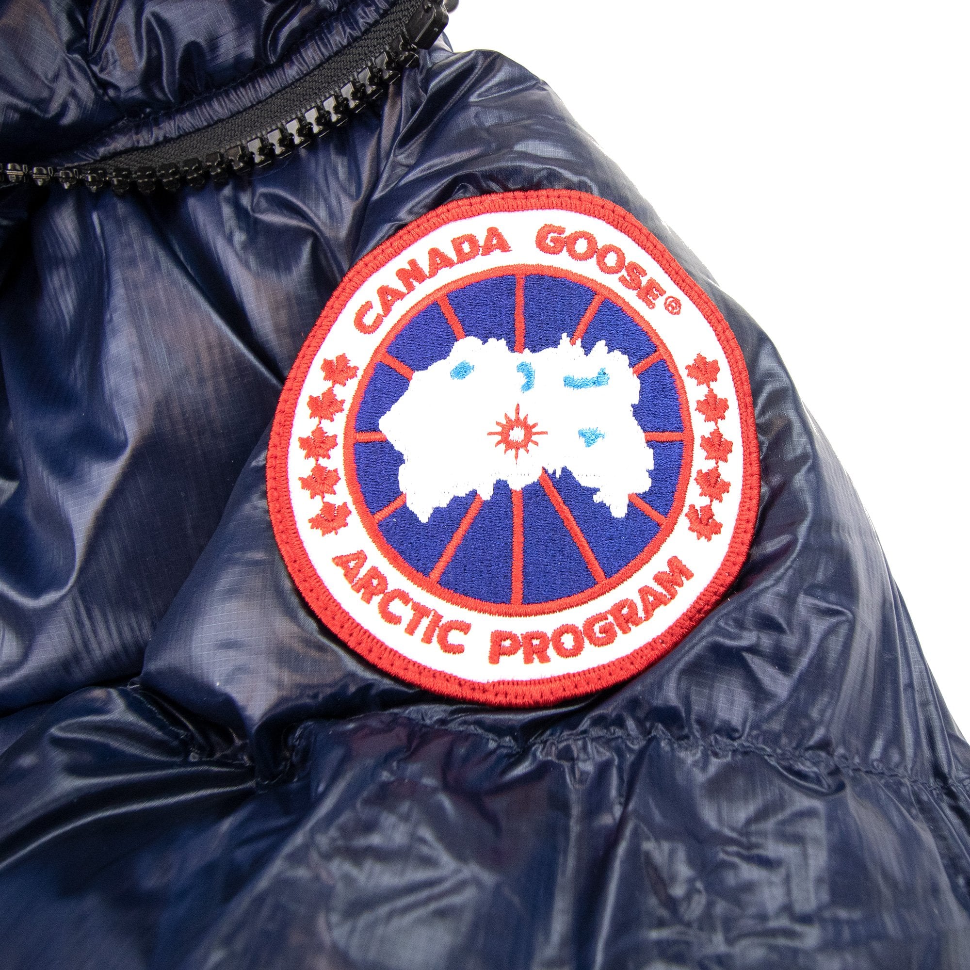 Canada Goose Crofton Puffer Down Jacket Atlantic Navy