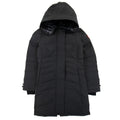 Canada Goose Lorette Parka With Hood Trim Black