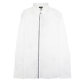 Emporio Armani Logo Polin Long Sleeve Shirt White