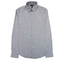 Emporio Armani Slim Fit Long Sleeve Shirt Fant.grigia
