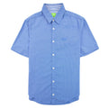 Hugo Boss C-busterino Short Sleeve Shirt Sky Blue
