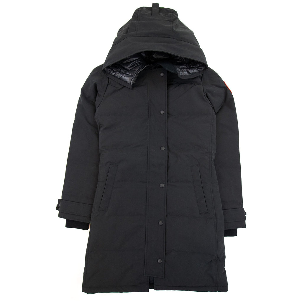 Canada Goose Shelburne Parka Regeneration Black
