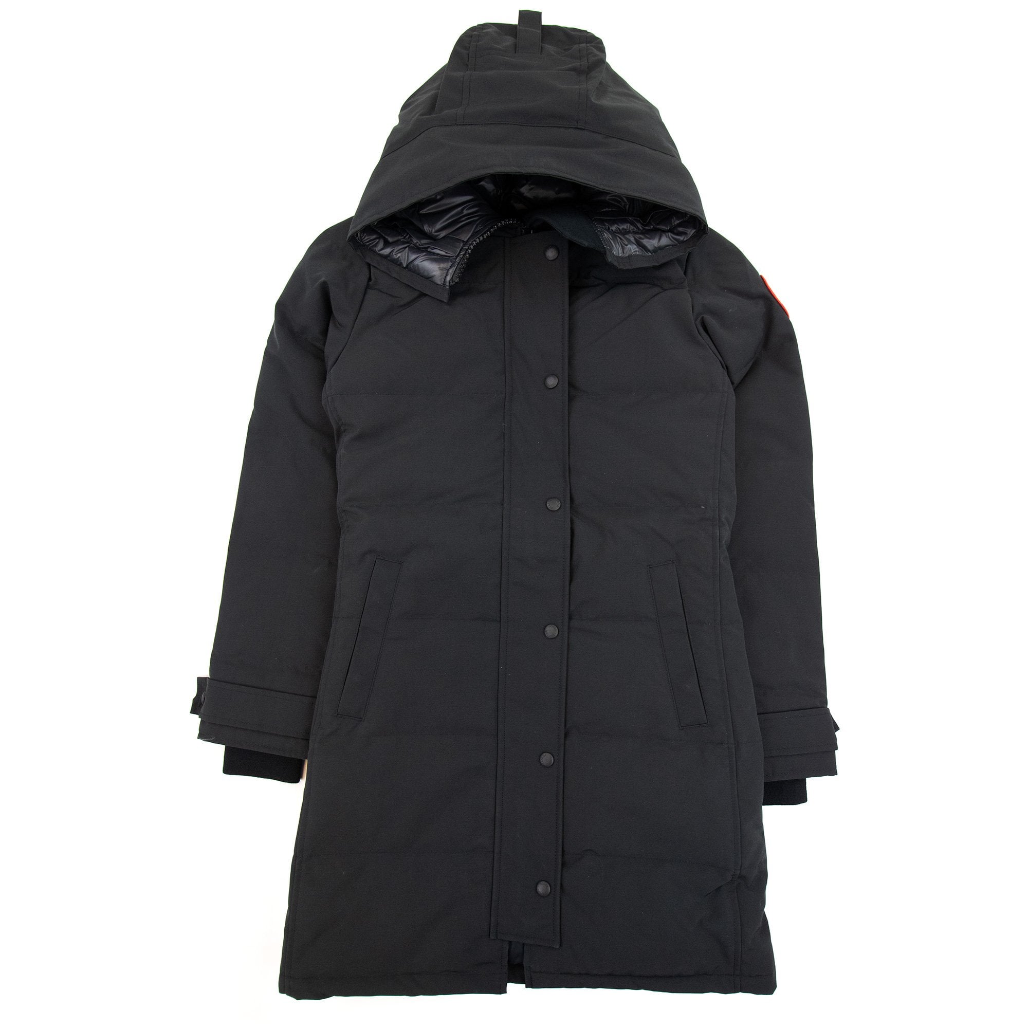 Canada Goose Shelburne Parka Regeneration Black
