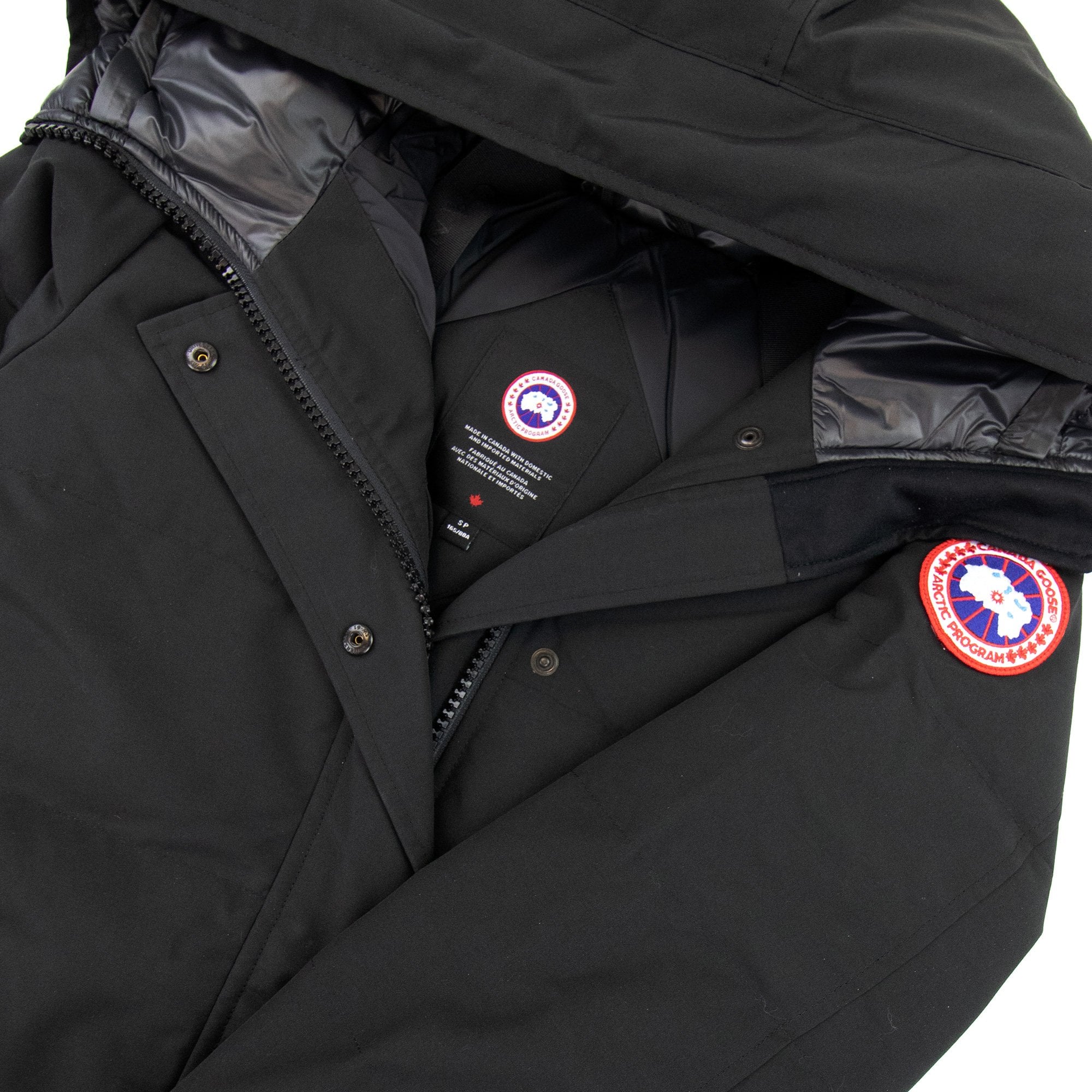 Canada Goose Shelburne Parka Regeneration Black