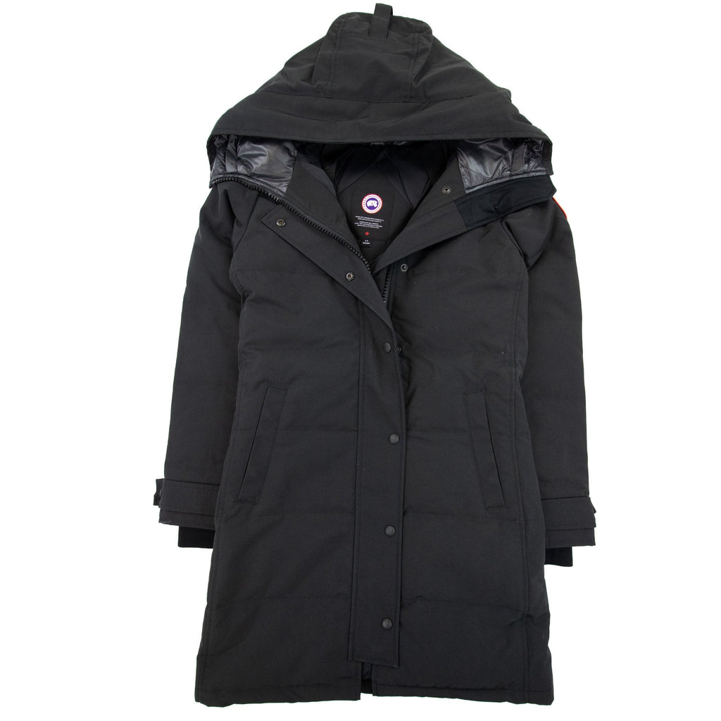 Canada Goose Shelburne Parka Regeneration Black