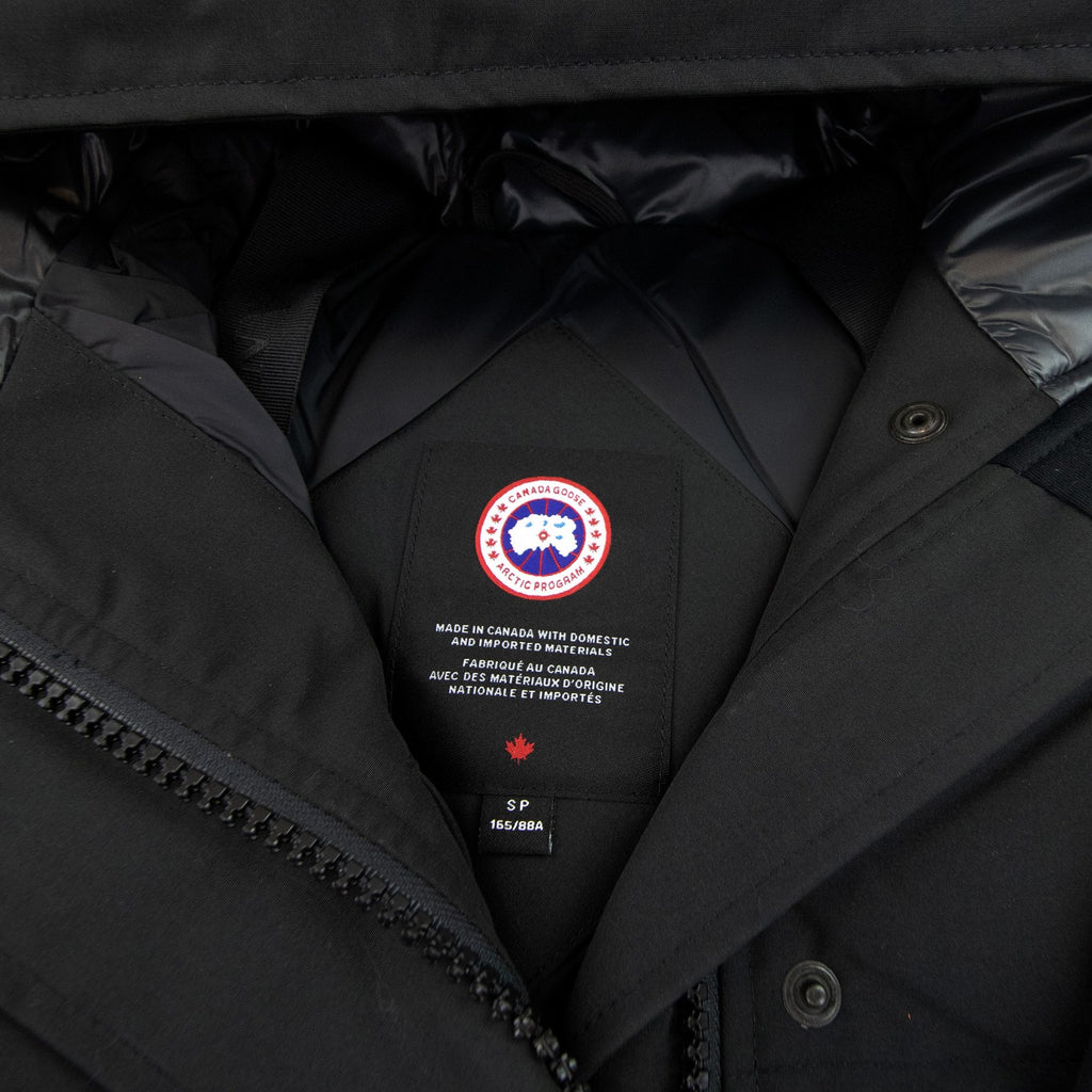 Canada Goose Shelburne Parka Regeneration Black