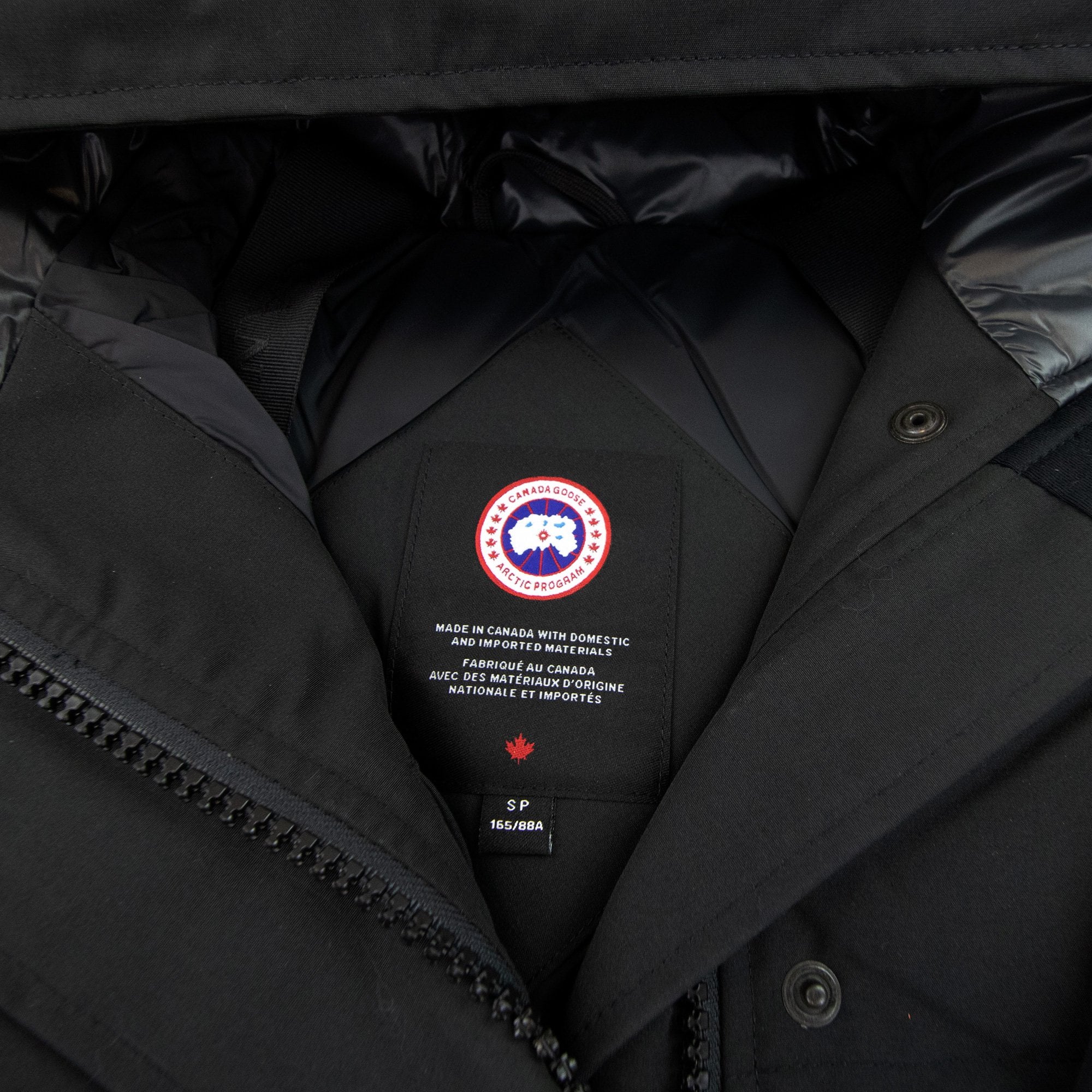 Canada Goose Shelburne Parka Regeneration Black