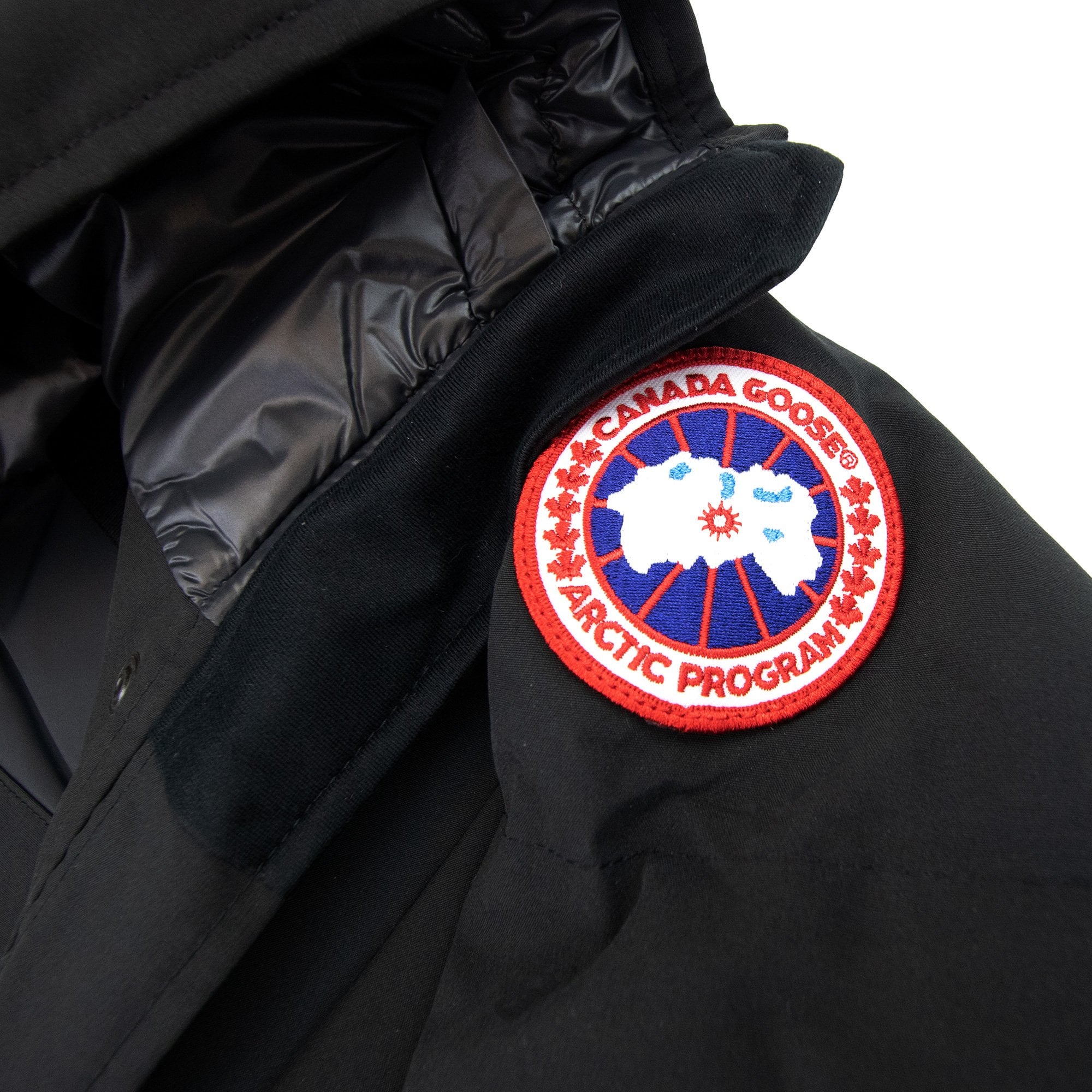 Canada Goose Shelburne Parka Regeneration Black