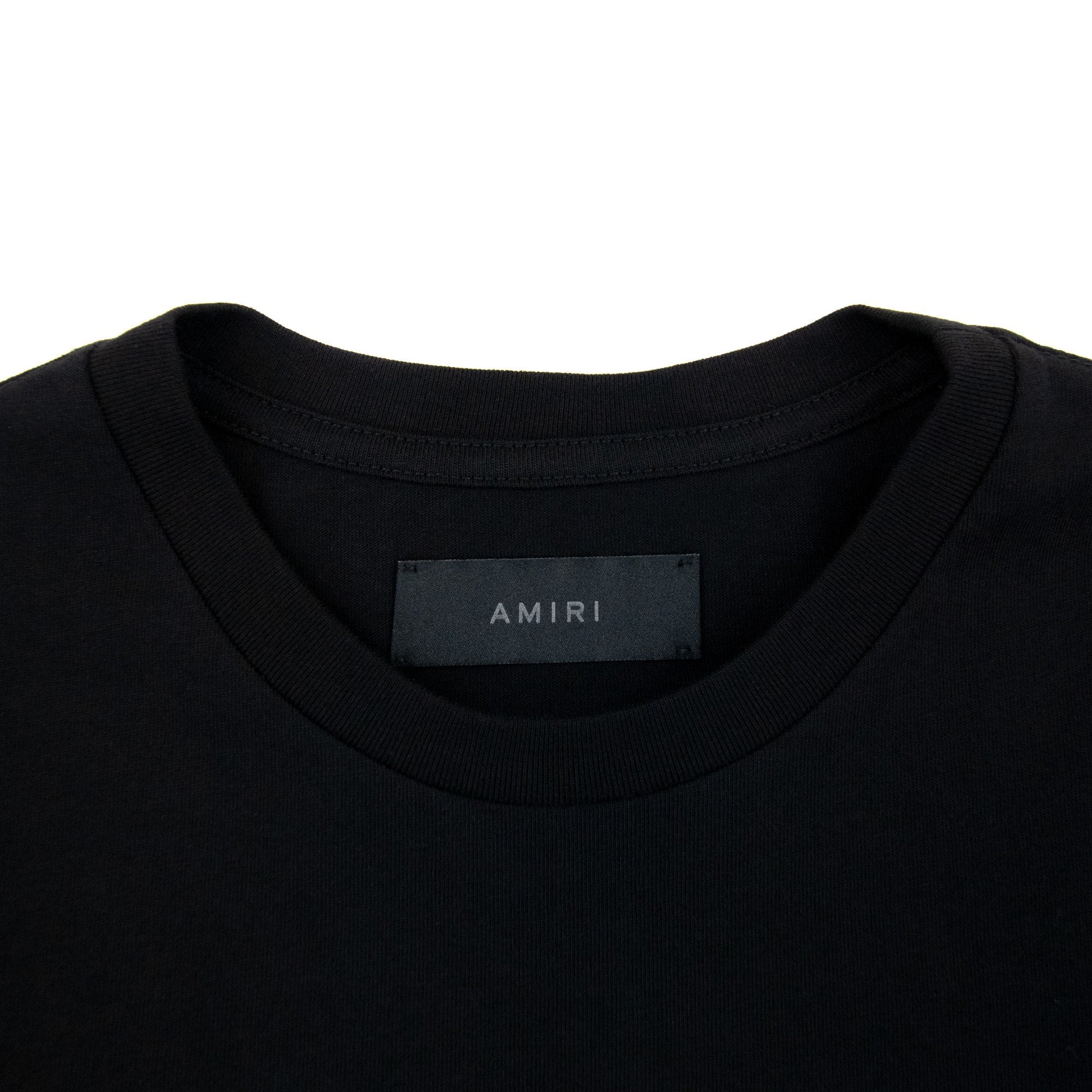 Amiri Crystal Ball Logo T Shirt Black