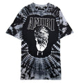 Amiri Crystal Ball Tie-dye Cotton T-shirt Black