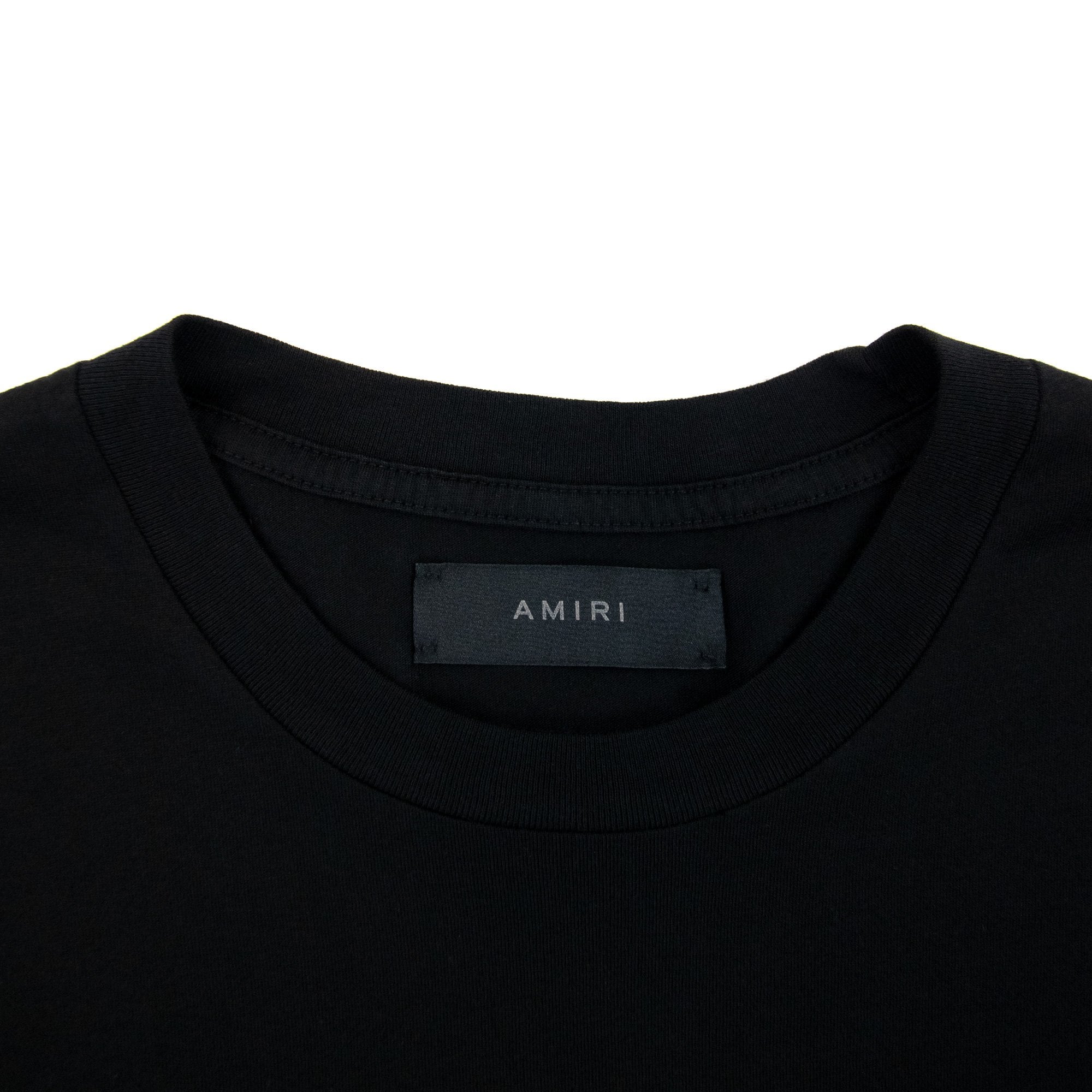 Amiri Ma Core Logo T Shirt Black