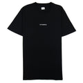 Cp Company 30/1 Jersey Reverse Print T Shirt Black 999