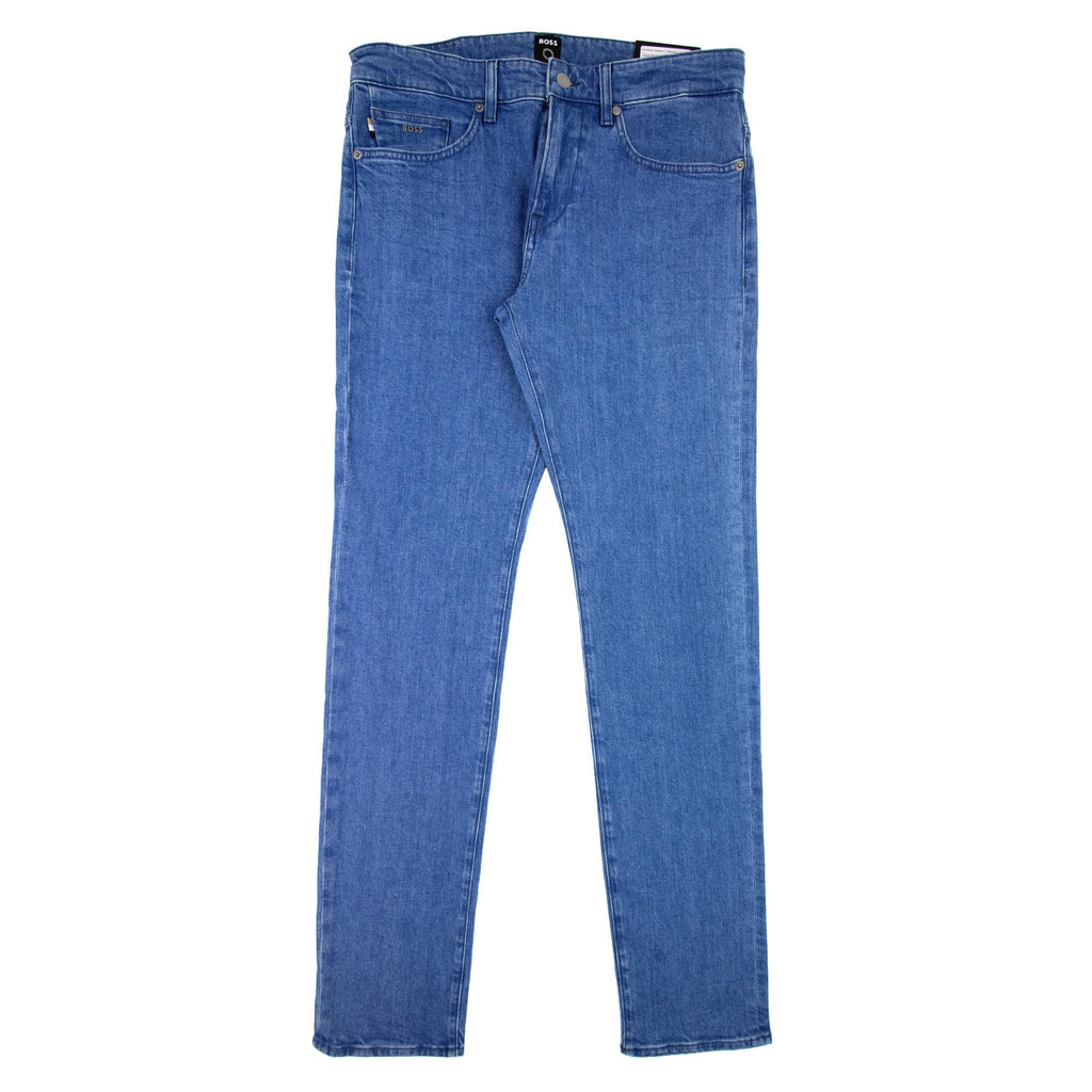 Hugo Boss Delaware3-1 Slim Fit Jeans Denim Blue 433