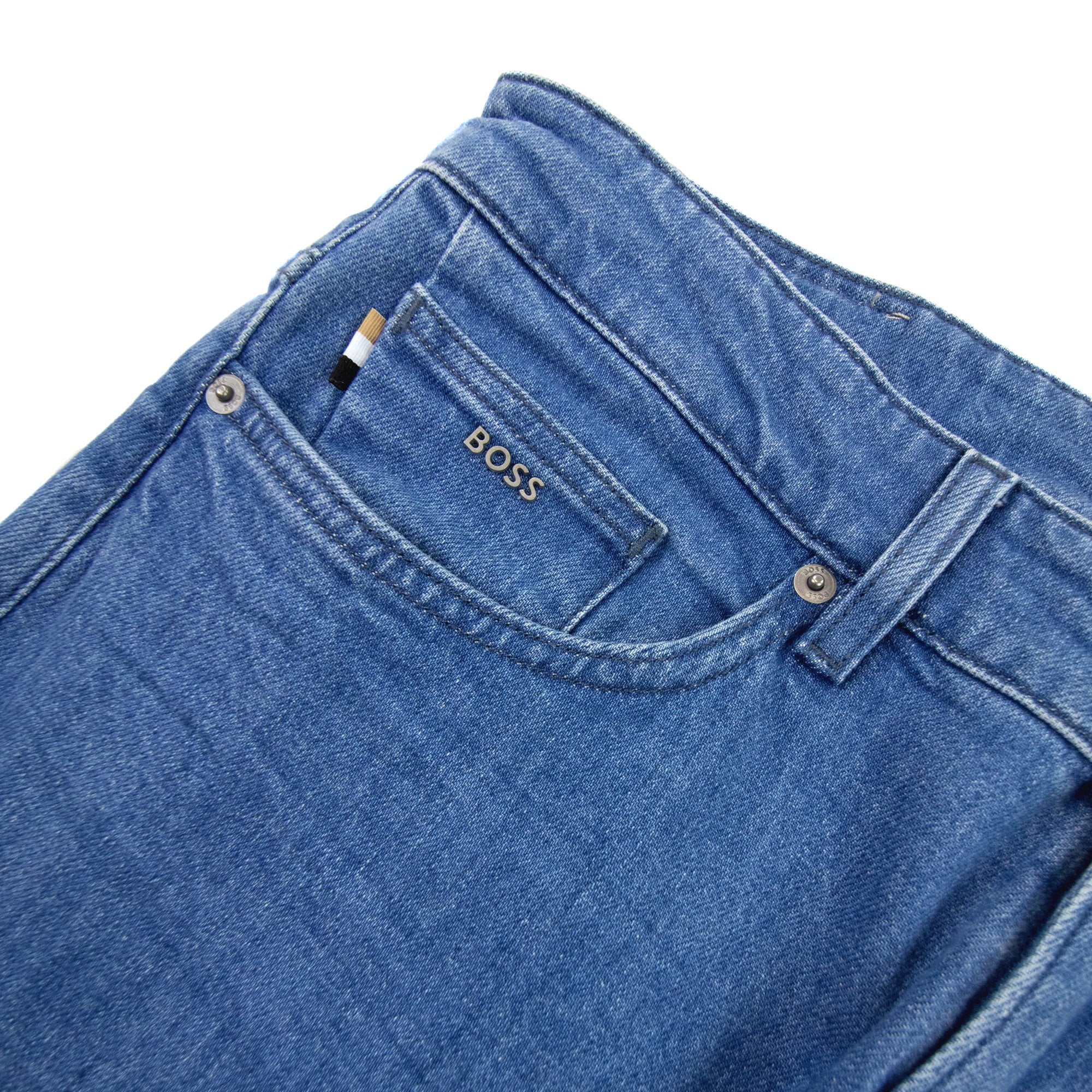 Hugo Boss Delaware3-1 Slim Fit Jeans Denim Blue 433