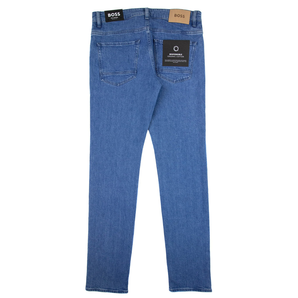 Hugo Boss Delaware3-1 Slim Fit Jeans Denim Blue 433