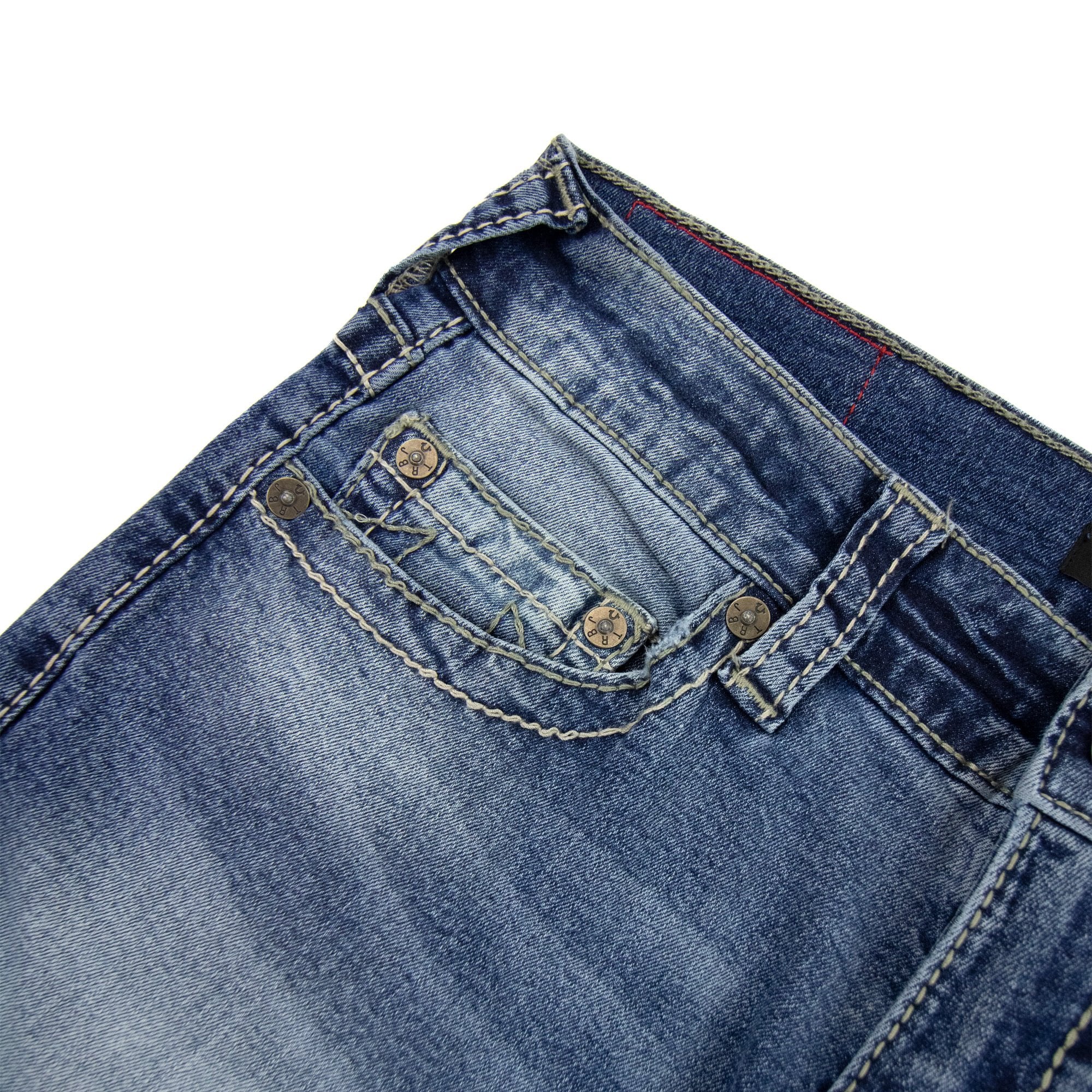 True Religion Rocco Big T Skinny Jean 32 Denim