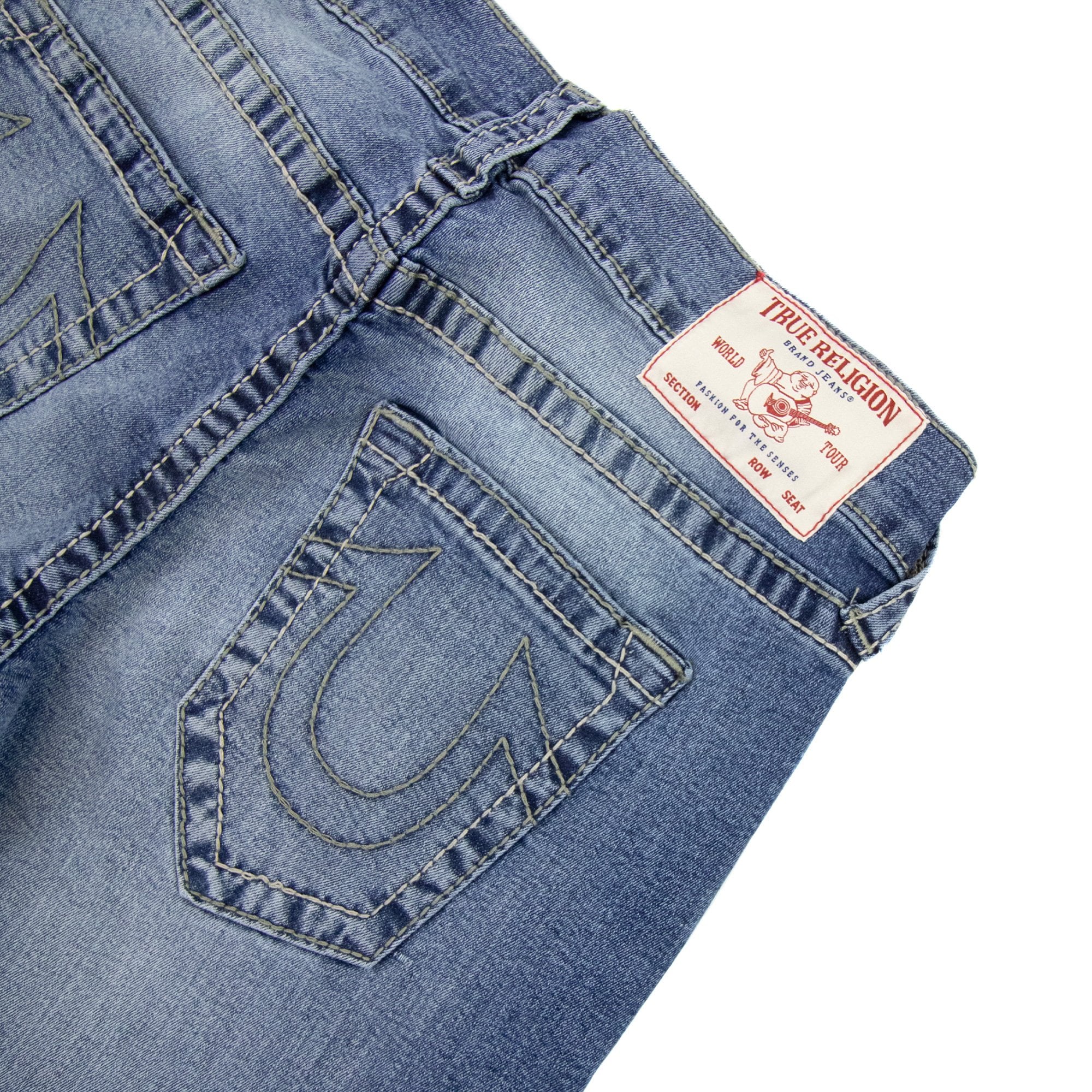 True Religion Rocco Big T Skinny Jean 32 Denim