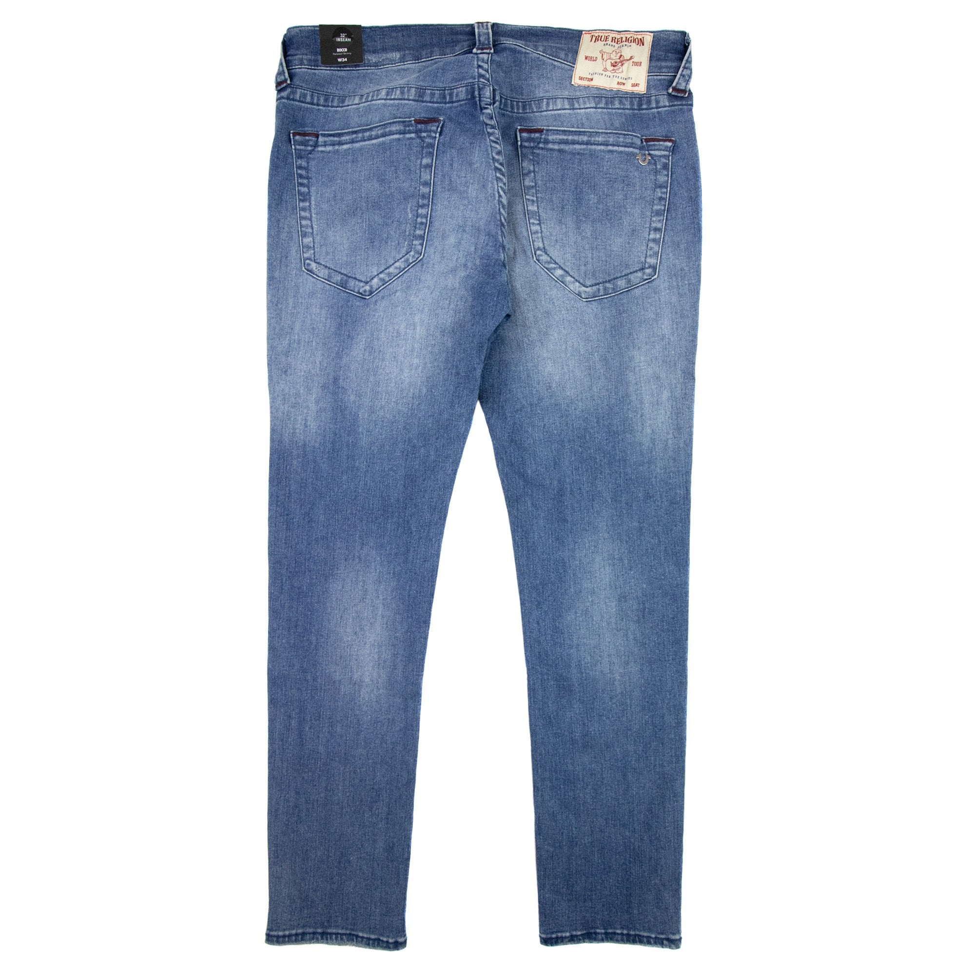 True Religion Rocco Skinny Jean 32 Denim