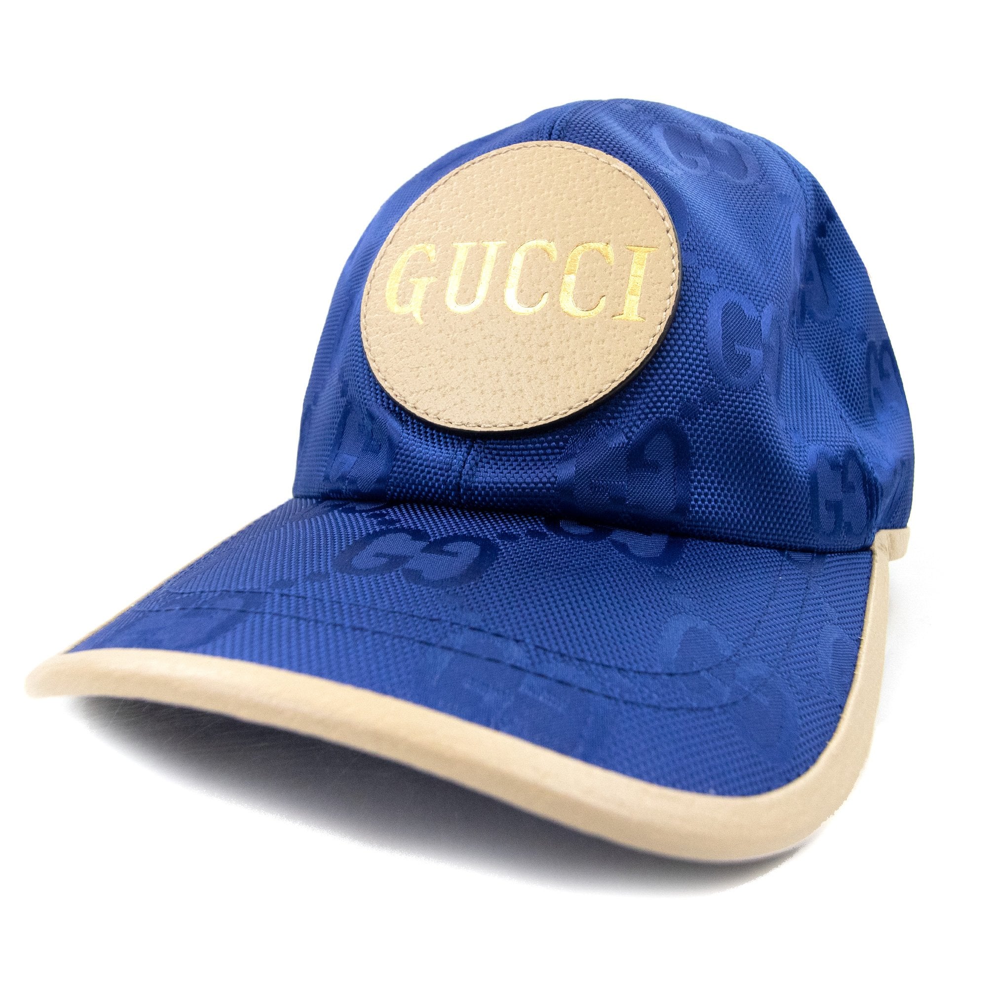 Gucci Off The Grid Jumbo Cap Blue