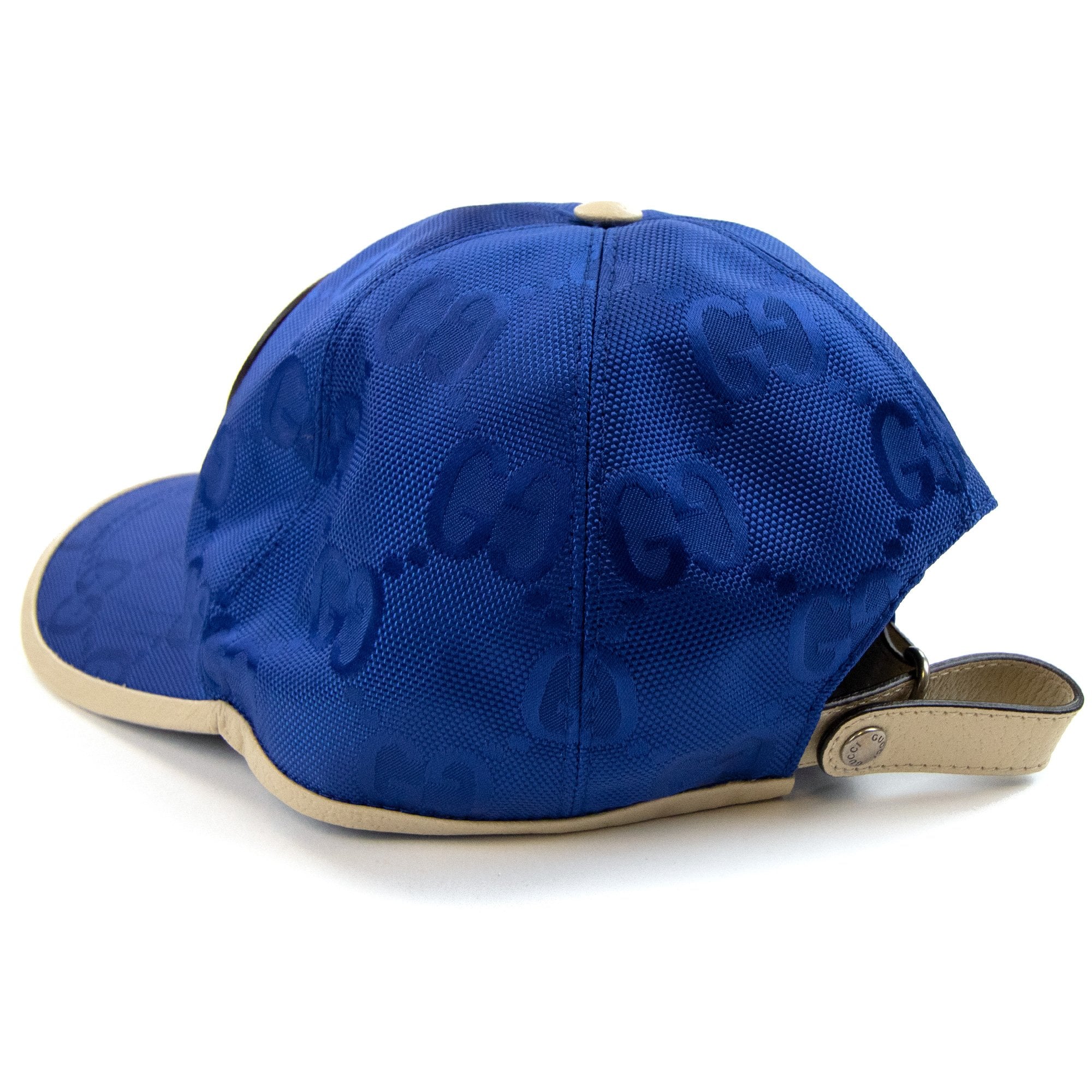 Gucci Off The Grid Jumbo Cap Blue
