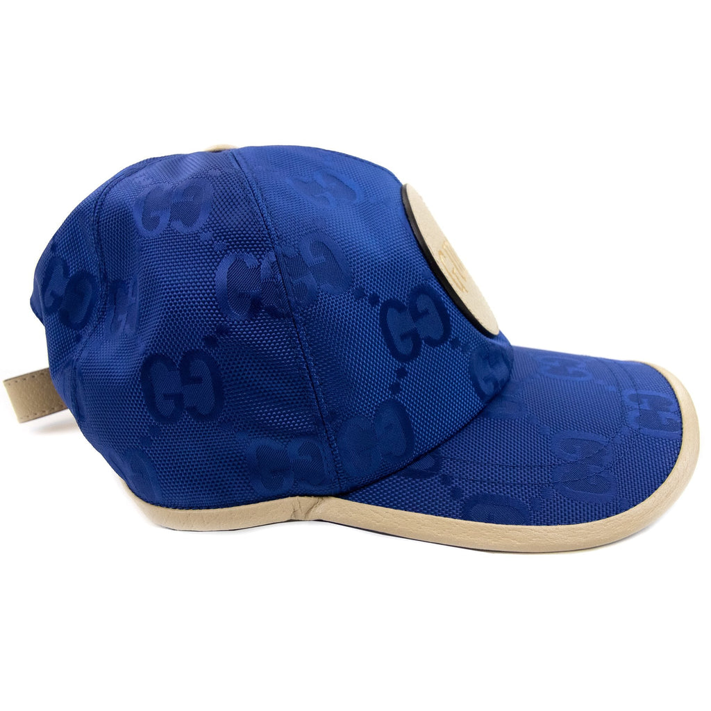 Gucci Off The Grid Jumbo Cap Blue