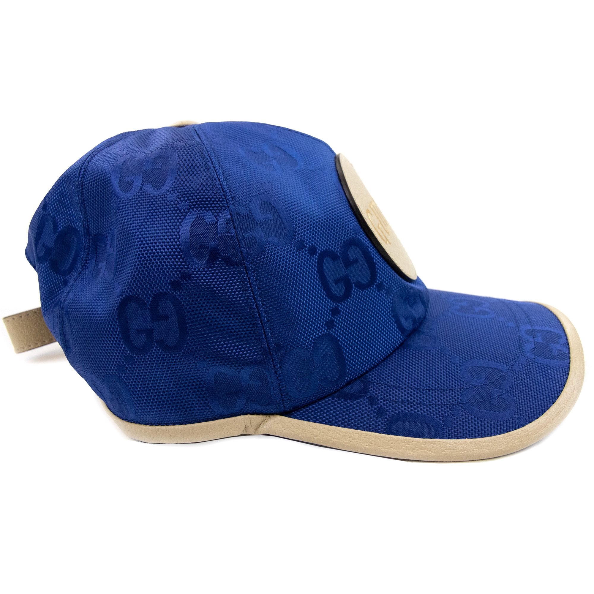 Gucci Off The Grid Jumbo Cap Blue