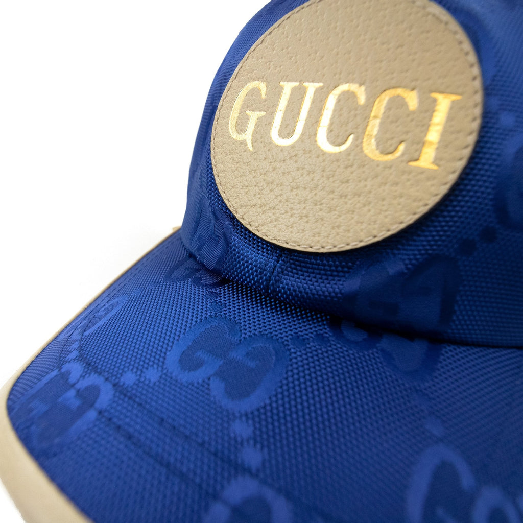 Gucci Off The Grid Jumbo Cap Blue