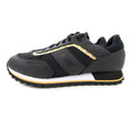 Hugo Boss Parkour L Logo Detail Trainer Black 007