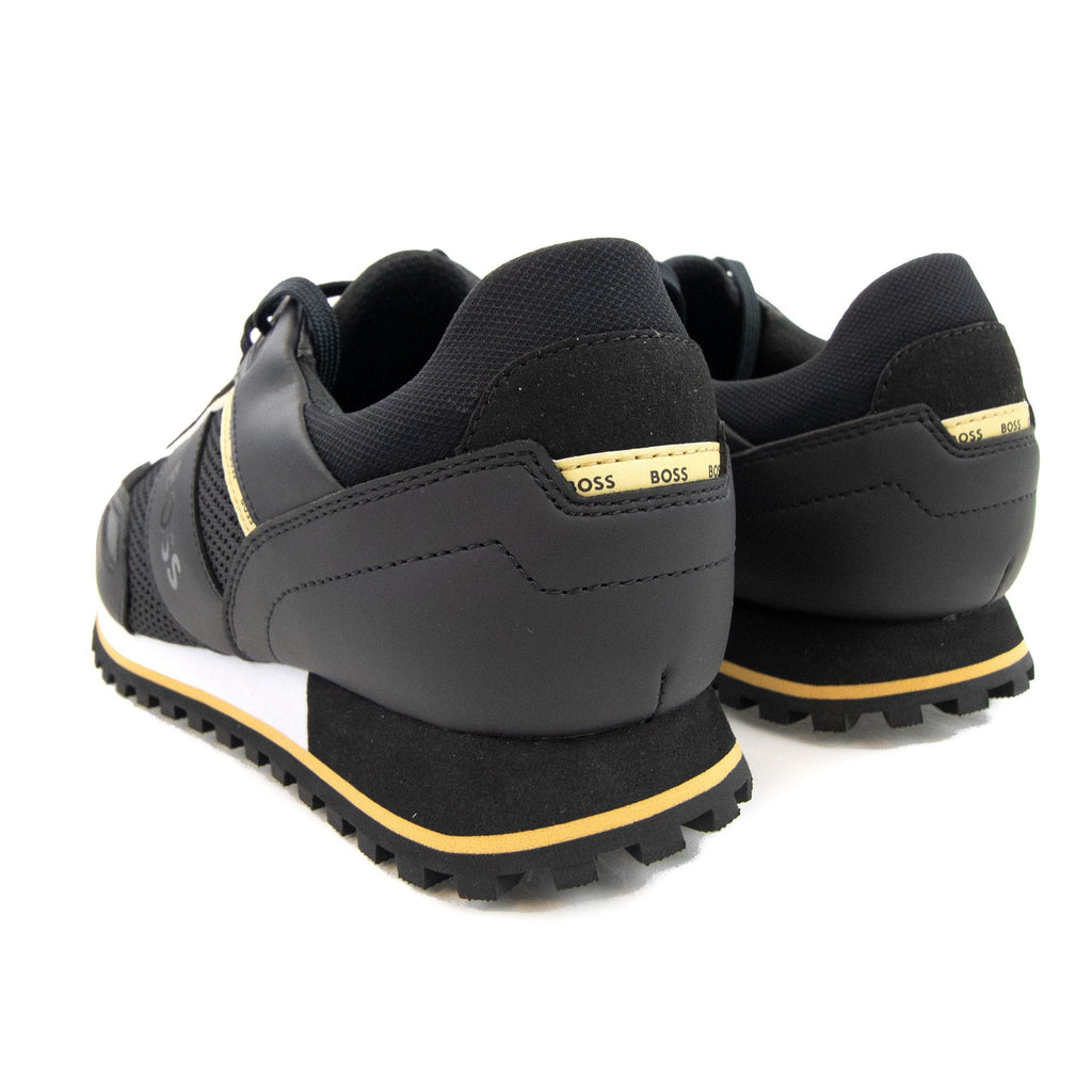 Hugo Boss Parkour L Logo Detail Trainer Black 007