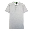 Hugo Boss Paule Insert Logo Polo Shirt Grey 059