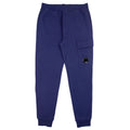 Cp Company Diagonal Raised Fleece Lens Sweat Pant Medieval Blue 868