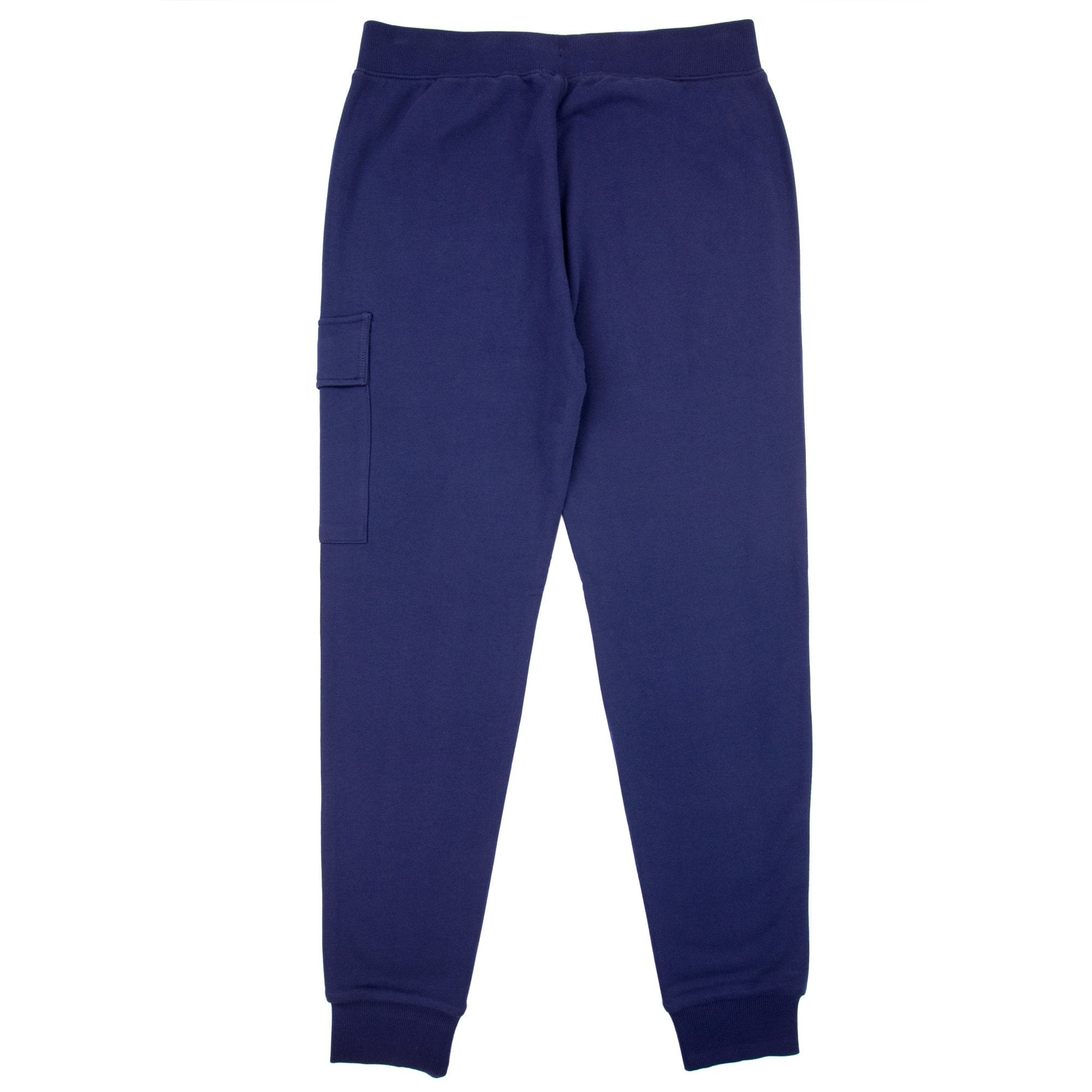 Cp Company Diagonal Raised Fleece Lens Sweat Pant Medieval Blue 868
