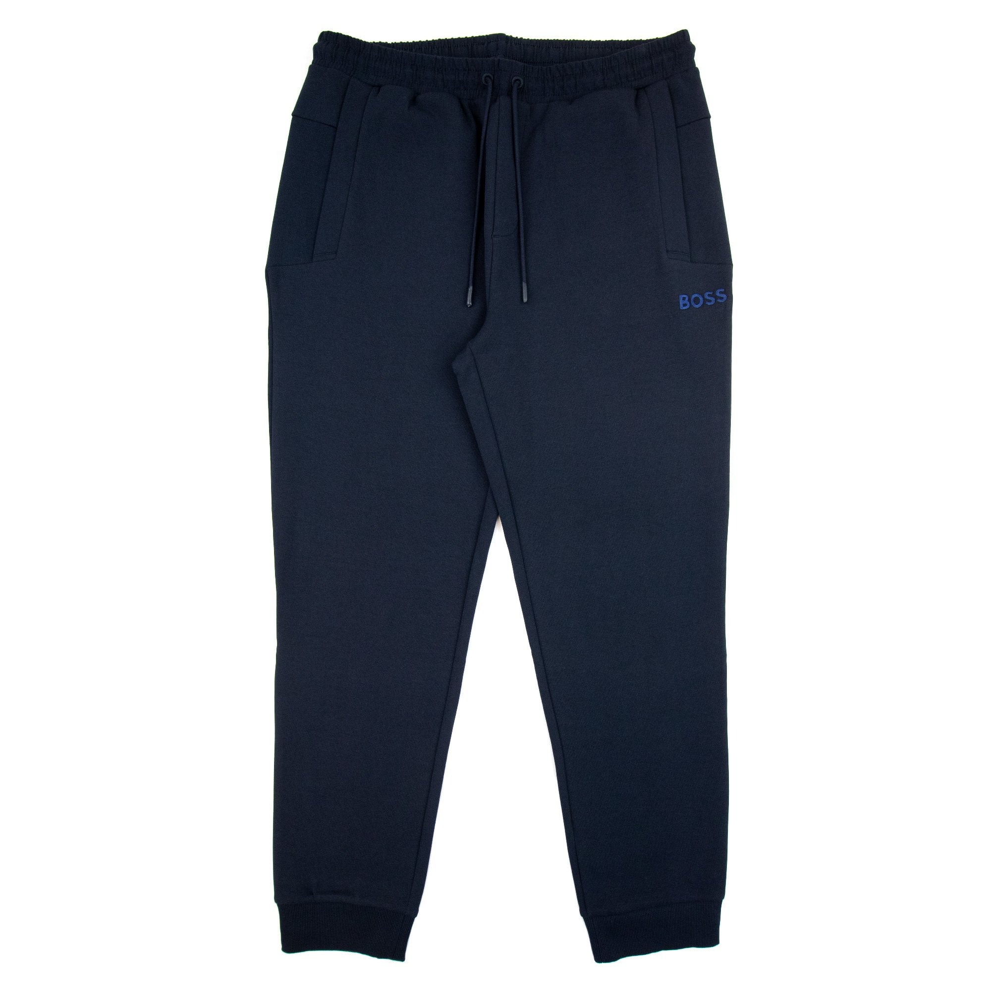 Hugo Boss Hadiko 1 Metallic Logo Bottoms Navy 402