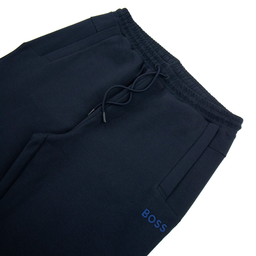 Hugo Boss Hadiko 1 Metallic Logo Bottoms Navy 402