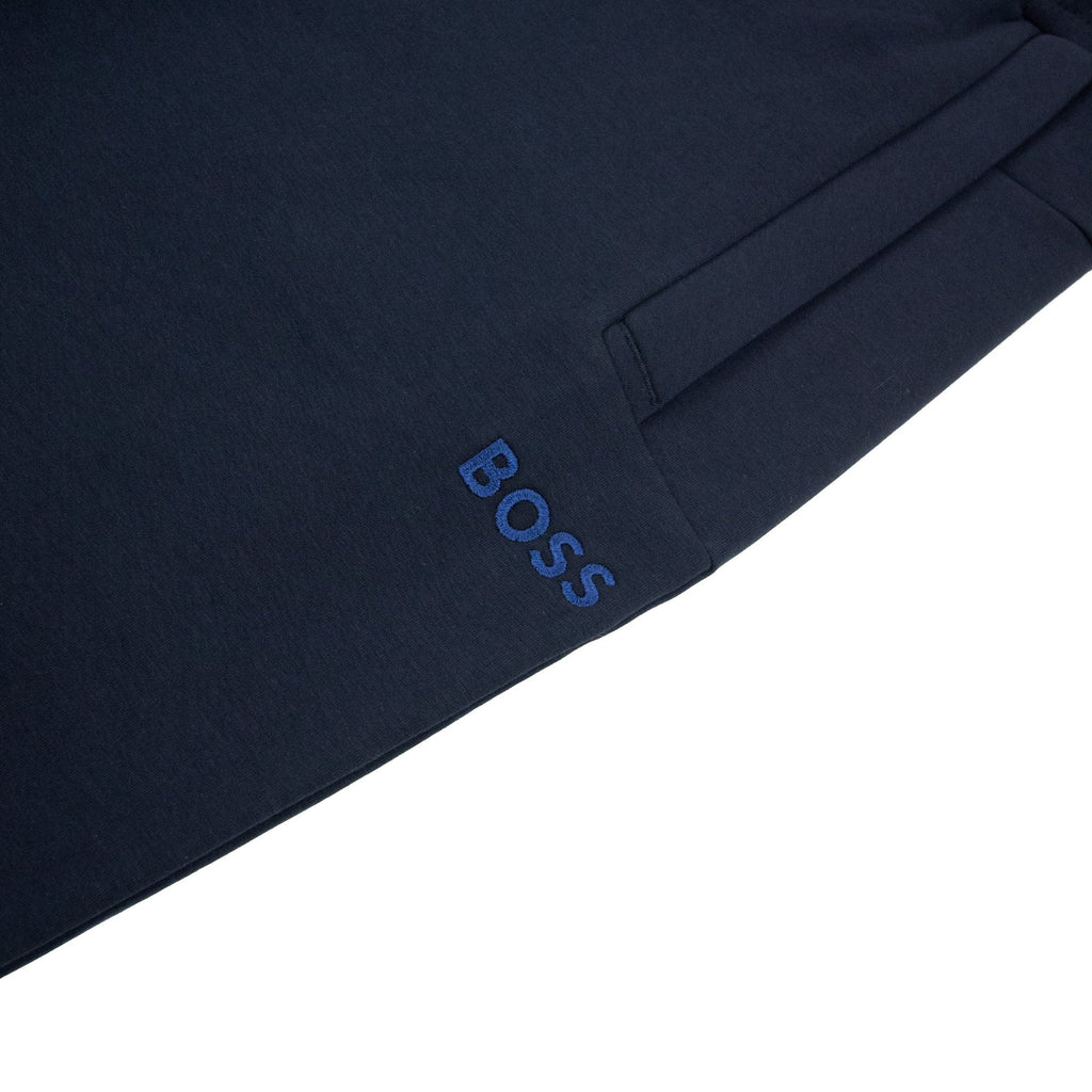 Hugo Boss Hadiko 1 Metallic Logo Bottoms Navy 402
