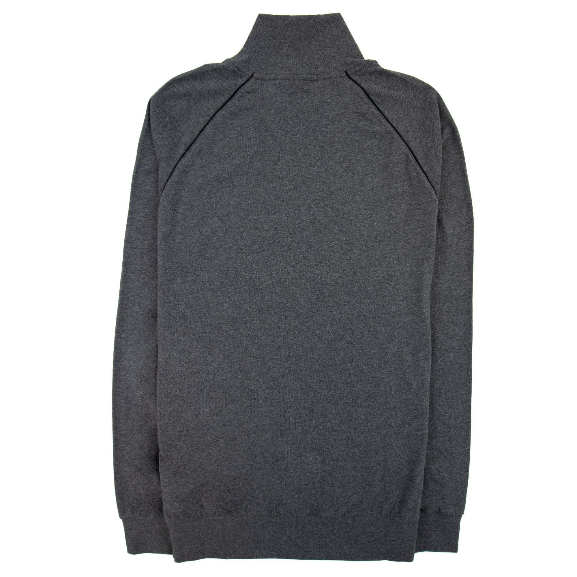 Hugo Boss Logo-embroidered Zip-up Jacket In Stretch Cotton Dark Grey 010