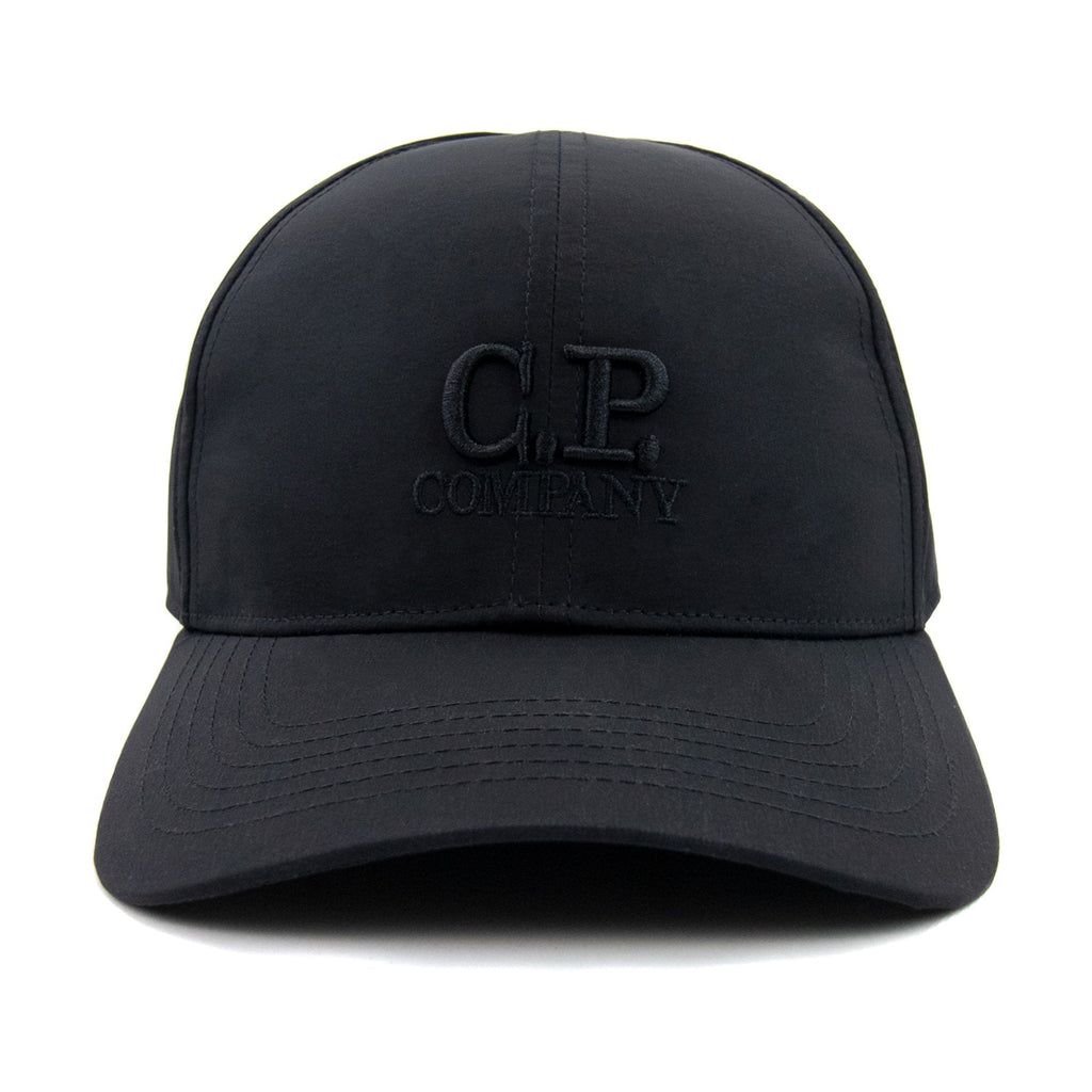 Cp Company Chrome R Goggle Cap Black 999