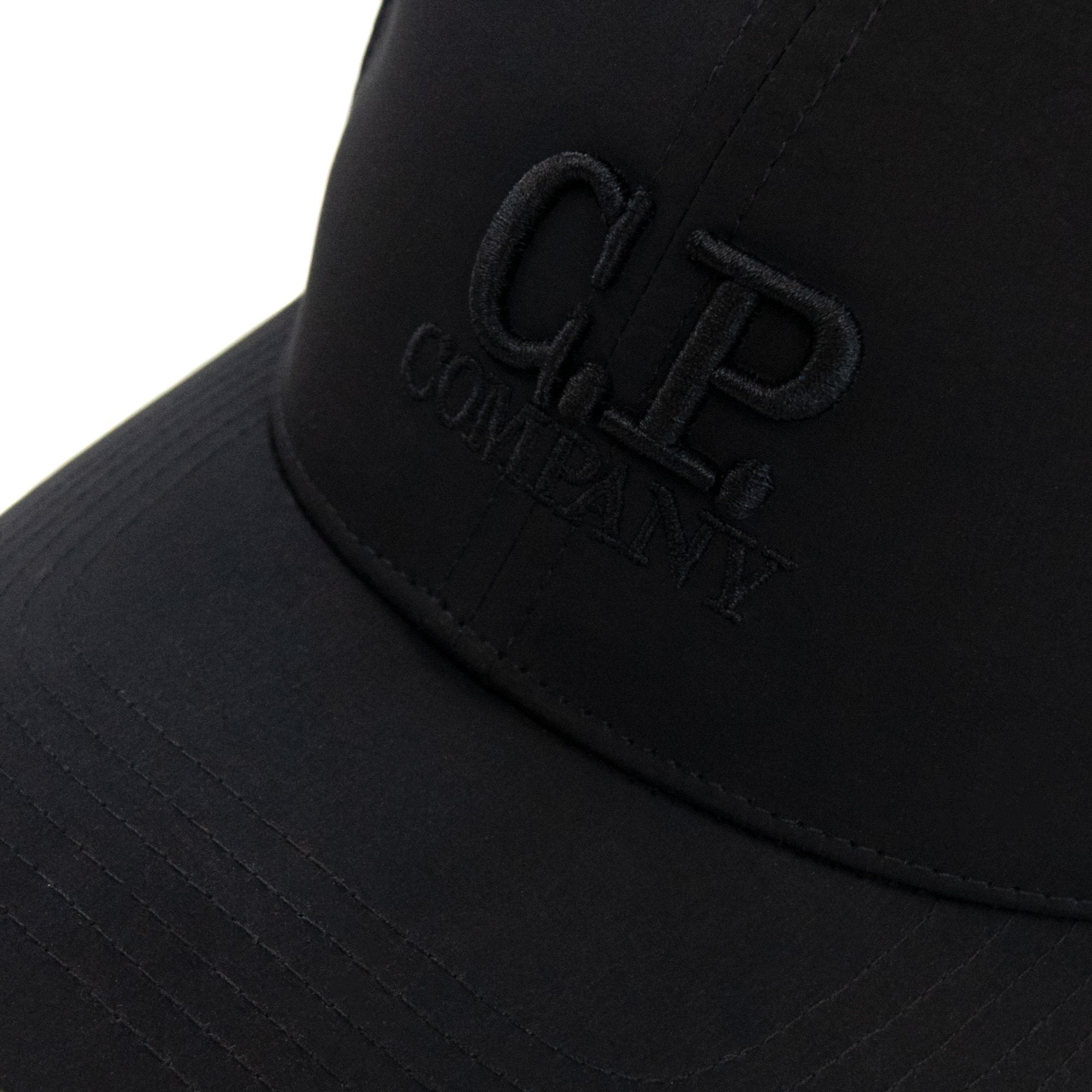 Cp Company Chrome R Goggle Cap Black 999