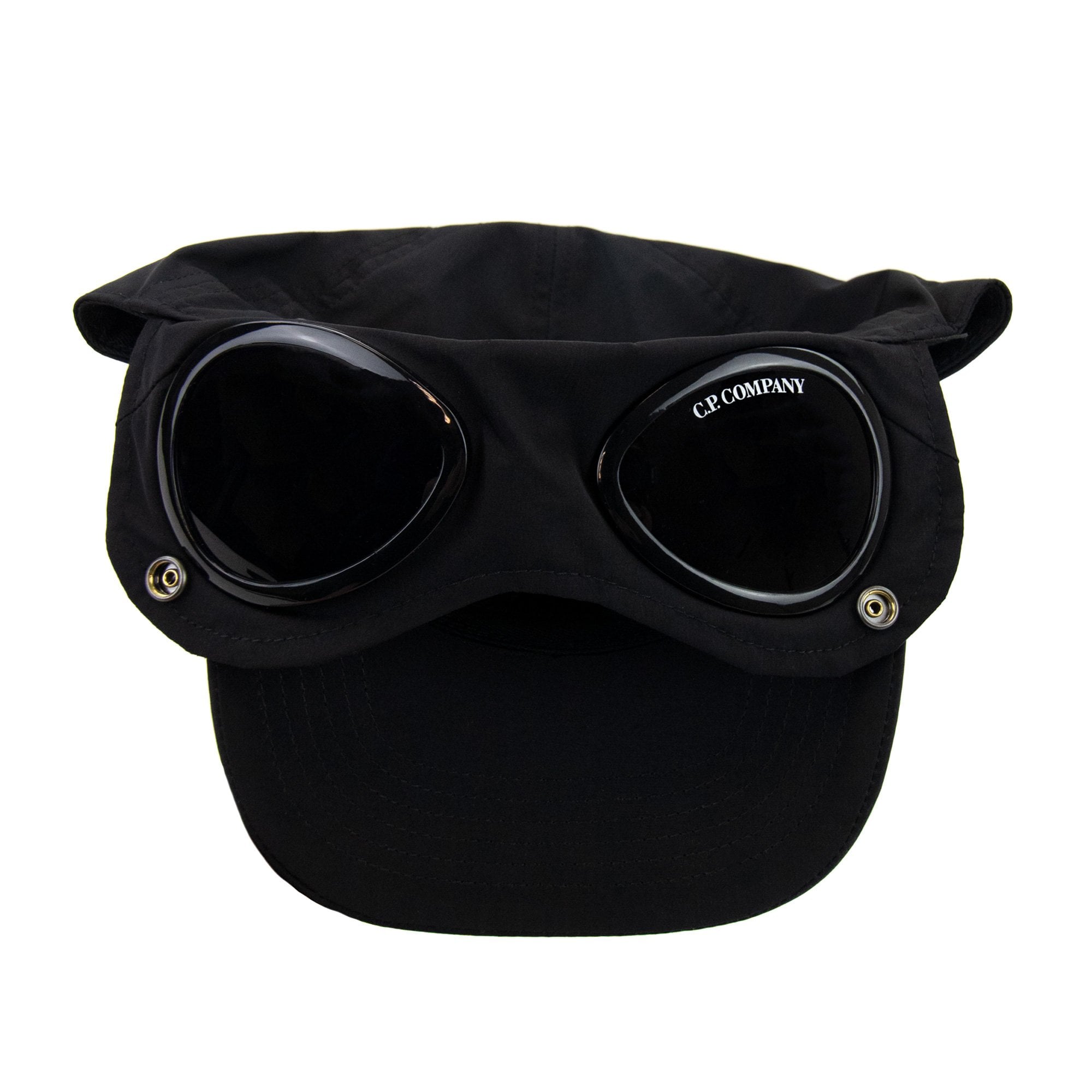 Cp Company Chrome R Goggle Cap Black 999