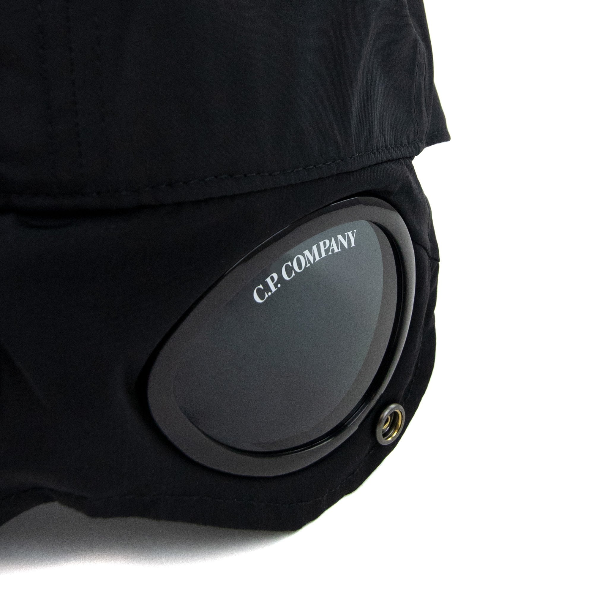Cp Company Chrome R Goggle Cap Black 999