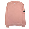 Cp Company Cotton Fleece Resist Dyed Sweatshirt Pink 509