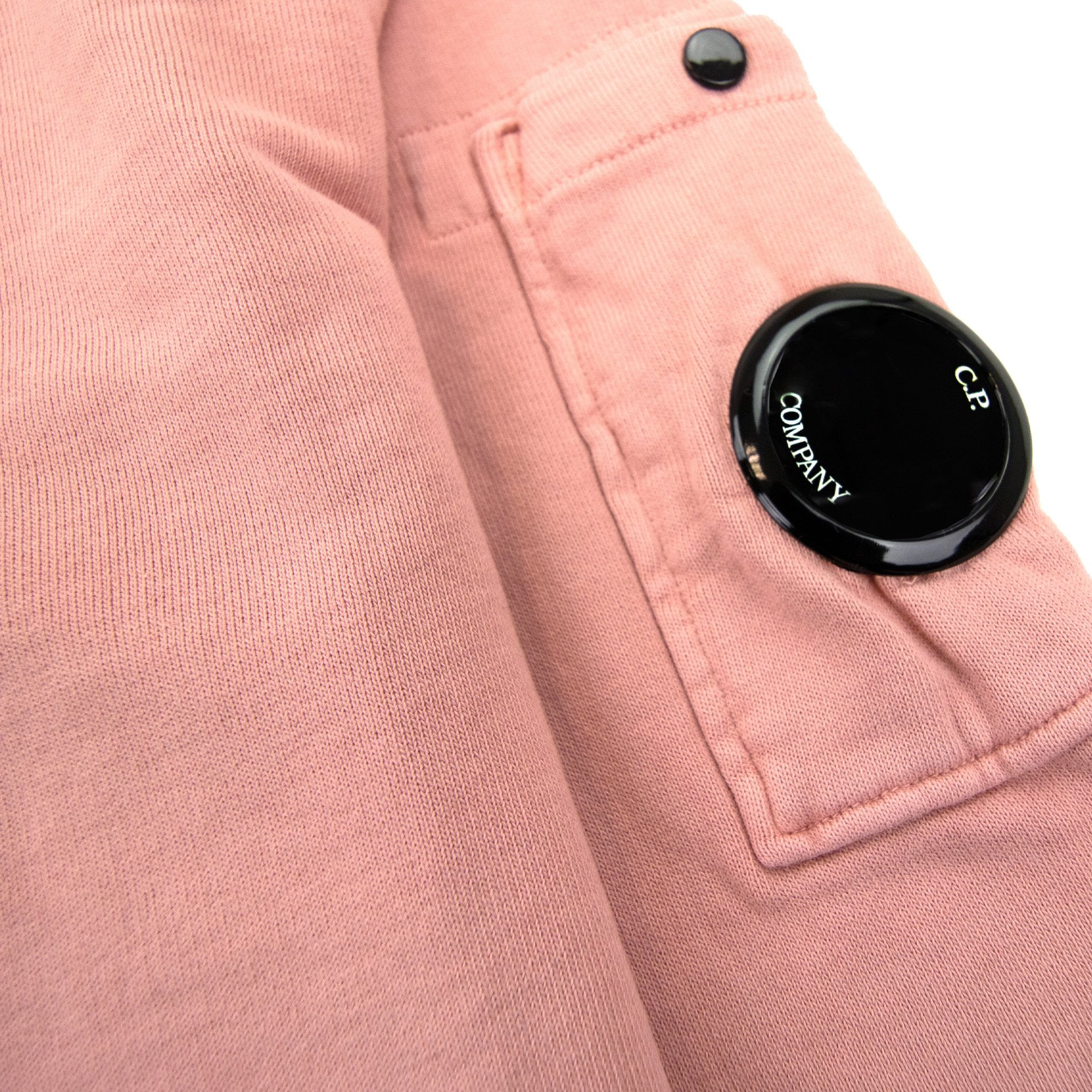 Cp Company Cotton Fleece Resist Dyed Sweatshirt Pink 509