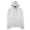 Hugo Boss Saggy Embroidered Contrast Logo Zip Up Sweatshirt Grey 059