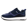 Hugo Boss Titanium Mesh Runner Open Blue