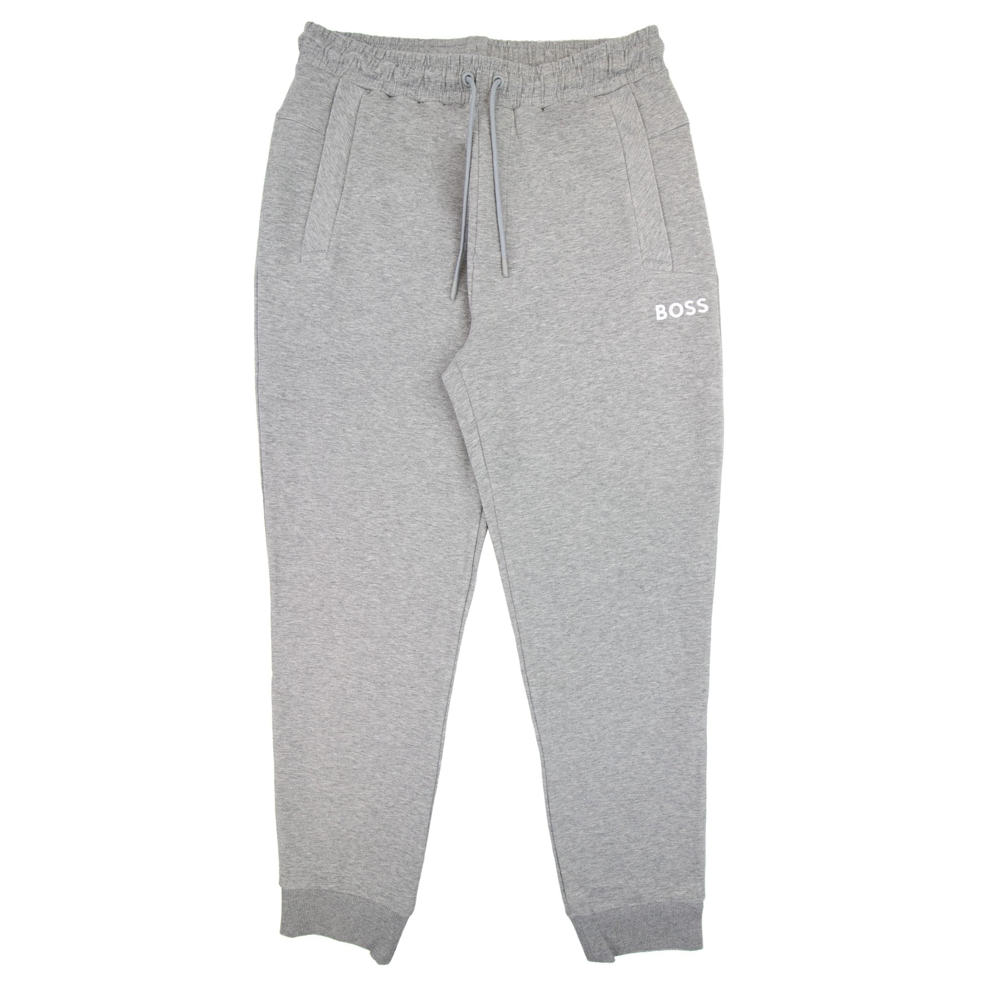 Hugo Boss Hadiko 1 Metallic Logo Bottoms Grey 059
